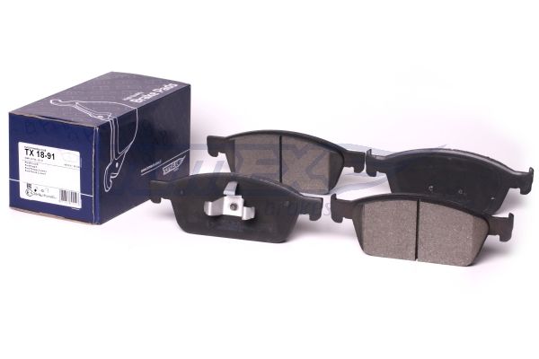 TOMEX TOM18-91 Fékbetét